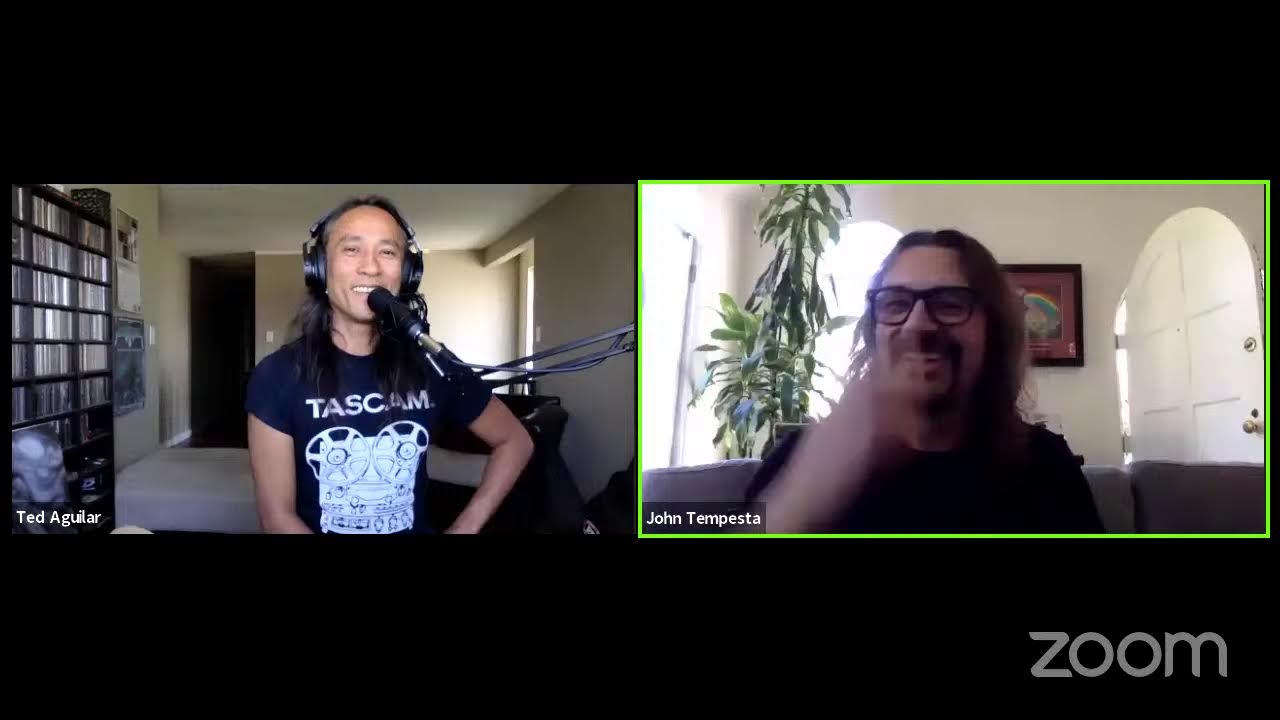 Alive & Streaming: John Tempesta