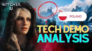 Kovir & Poviss Real World Inspirations For The Witcher 4 Tech Demo Art Ysis