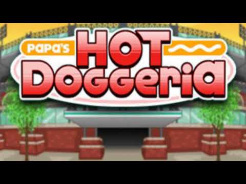 Papa's Hot Doggeria - Order station/lobby (with jukebox) music