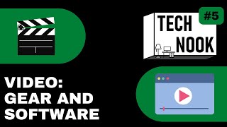 Gear and Software - The Tech Nook