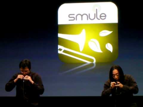 Smule Demonstrates iPhone Software 3.0
