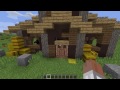 Minecraft How to build :: Horse Stable Interior