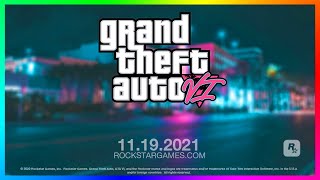 GTA 6 Release Date LEAK Claims The Game Will Come In 2021 - Story Mode Updates, GTA 6 Online & MORE!