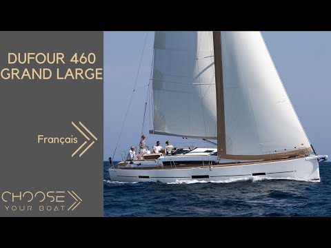 DUFOUR 460 Grand Large : Vidéo de visite Guidée (en Français )