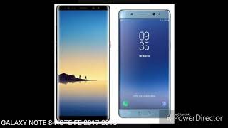 Samsung Galaxy Note-Note 10 2011-2019 History Over The Horizon