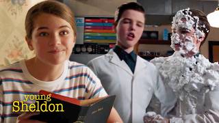 Major Moments Of Season 4 Part 2 Young Sheldon Compilation