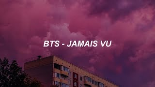 BTS (방탄소년단) 'Jamais Vu' Easy Lyrics