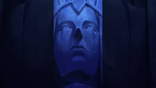 Solo Leveling God Statue Evil Smile