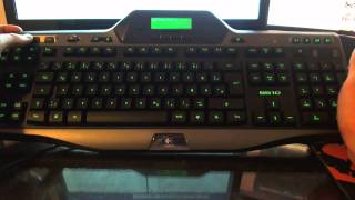 Review: Logitech G510 Gaming Keyboard