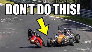 Things You Should NOT Do At The Nürburgring!