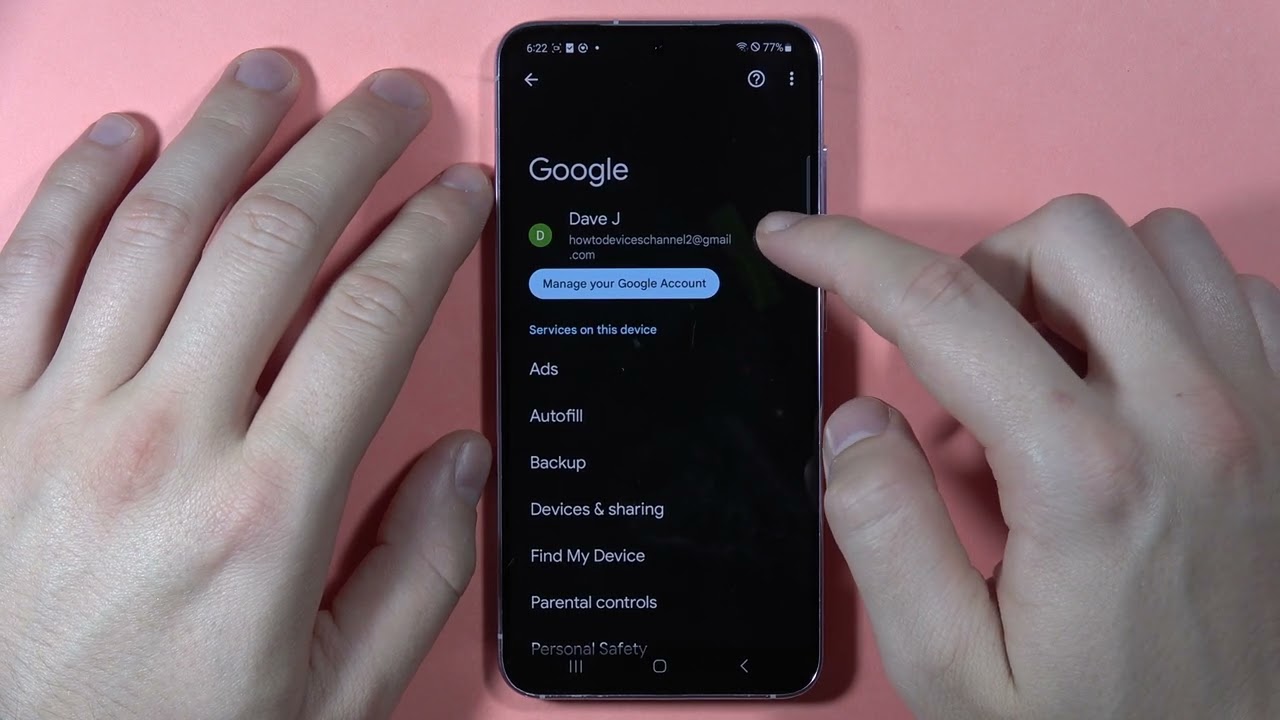 How to Remove Google Account on Samsung Galaxy S23 FE? How to Remove Google Account on Samsung Galaxy S23 FE?