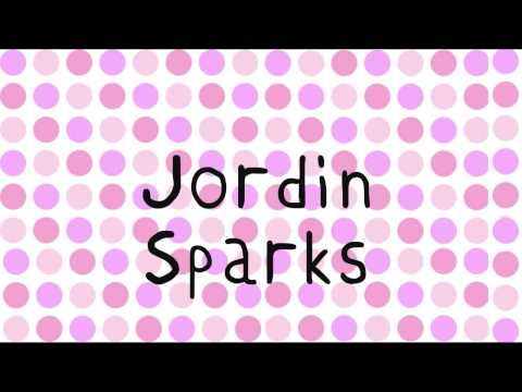 Jordan Sparks - Tattoo Lyrics Jordin Sparks, winner of last season's