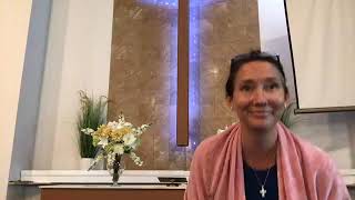 Pastori Mia puhuu psalmeista ja Jumalan uskollisuudesta 17 7 2020