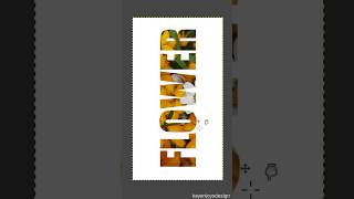 Quick Way To Create An Image In Text Effect In Gimp