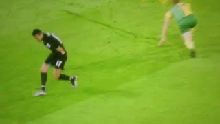 Alexis Sanchez Injury Arsenal Vs Norwich 2015