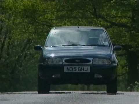 Jeremy Clarckson tests the Ford Fiesta MK4 Ghia