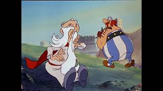 Asterix I Obelix Hrvatski - Velika Bitka - Dugometražni Crtani Film