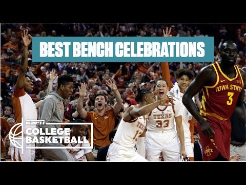 The best college basketball bench celebrations 2018-19 | College Basketball Highlights
