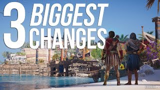 Assassin's Creed Odyssey's 3 BIGGEST CHANGES! | New Combat Style, New Characters & More! Assassin's Creed Odyssey's 3 BIGGEST CHANGES! | New Combat Style, New Characters & More!