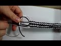 Pulsera Doble Nudo Plano De Macrame Blanca Y Negra De images Pulsera Doble Nudo Plano De Macrame Blanca Y Negra De