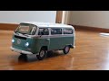 Rc Volkswagen T2 bus 1/14 scale rubber tyre