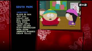 Comedy Central Split Screen Credits... On 22 Russia 72524 No Sound