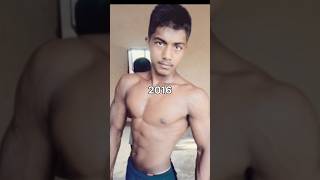 Ankit Baiyanpuria 💪😡Transformation Status (2010 -2023) #shorts #trending #bodybu