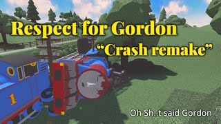 Respect For Gordon Crash Remake