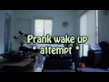 Prank wake up- Deepest Sleeper in the WORLD!