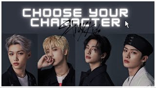 Choose Your Character Stray Kids
