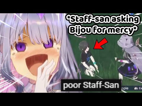 Bijou BULLIED The Heck Out of Staff-san and They Couldn't Do Anything About It Bijou BULLIED The Heck Out of Staff-san and They Couldn't Do Anything About It