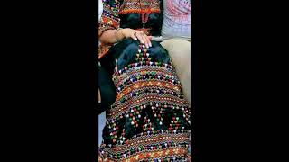 Robes kabyle broderie a la main