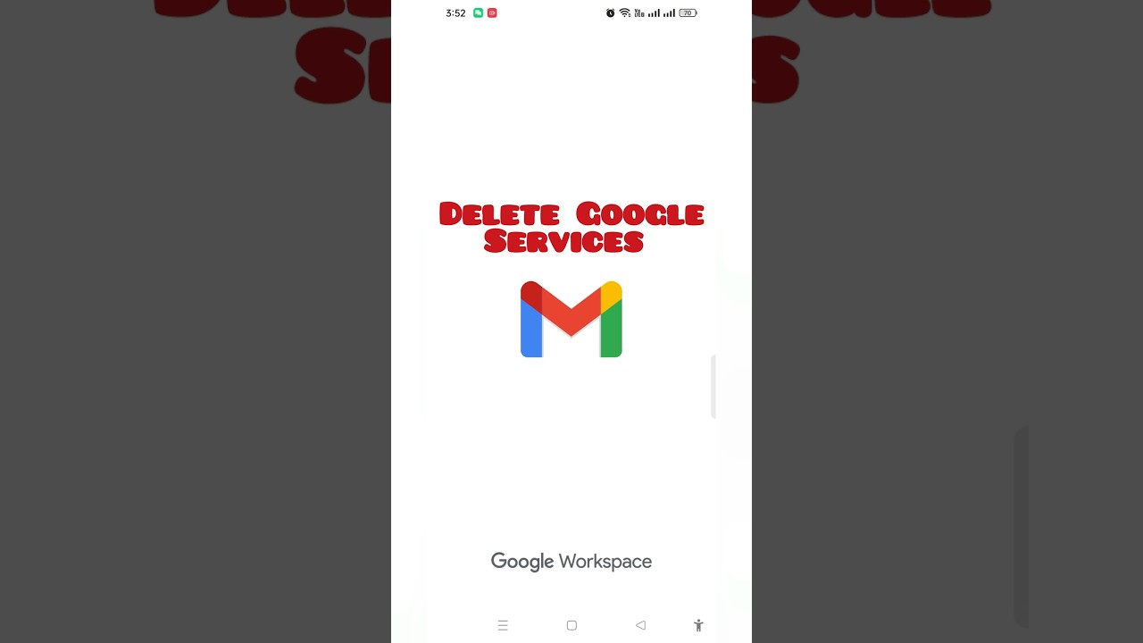 How to delete google service?#google #gmail How to delete google service?#google #gmail