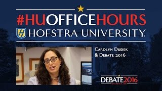 Latin America and Election 2016: HU Office Hours with Carolyn Dudek (English)