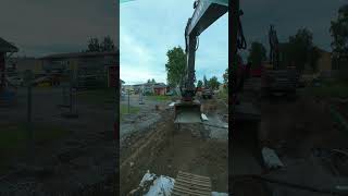 Volvo Ec300 El Hard Working