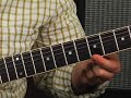 learn blues guitar