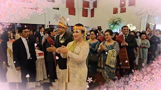 Pesta Pernikahan Adat Batak Kartika Shinta Martuani br Napitupulu & Santo Abed N