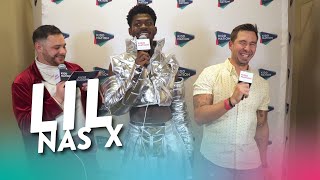 Lil Nas X on His Grill, His Grammy Nominations and More! | Backstage Interview