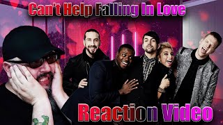 EPIC PERFECTION | Cant Help Falling In Love | Pentatonix | Reaction