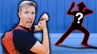 CWC vs HACKER in Real Life NINJA BATTLE ROYALE Exploring Secret Hidden Abandoned Backyard Challenge