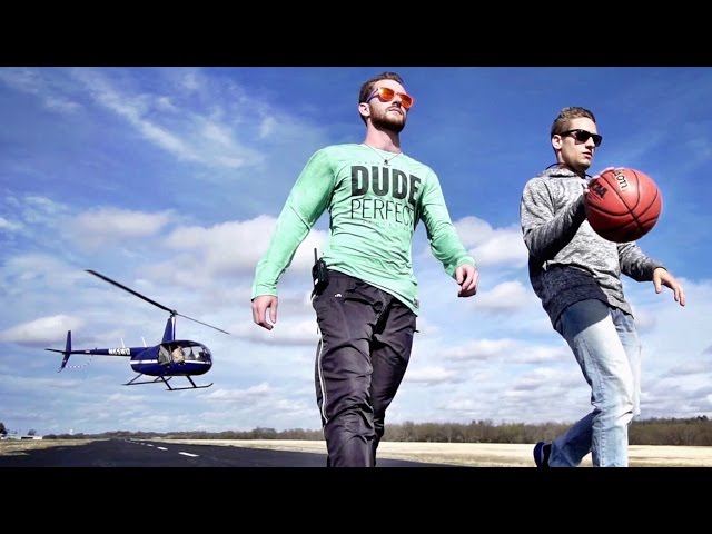 The Dude Perfect Editors Got To Have Their Epic Video - Video