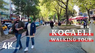 4K Kocaeli İzmit Walking Tour | October 2022