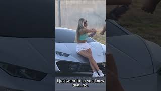 Lamborghini D Digger Prank