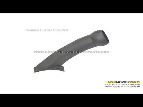 604371 CATCHER CHUTE DECK - HUSTLER Genuine OEM Part 604371 CATCHER CHUTE DECK - HUSTLER Genuine OEM Part