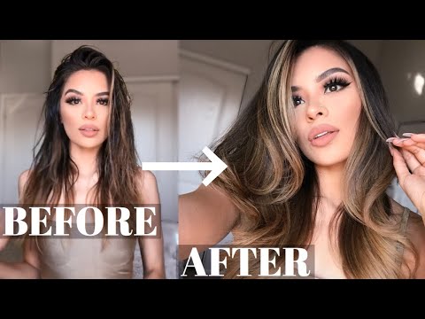 HOW TO: PERFECT SALON BLOWOUT AT HOME! | DIY - YouTube