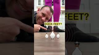 How To Correct Duckfeet