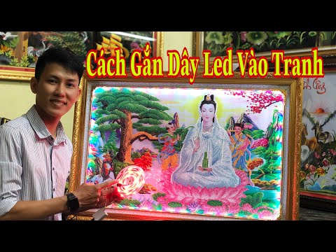 Hướng dẫn gắn dây đèn
