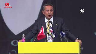 Fenerbahçe Başkanı Ali Koç, Ülker Spor Ve Etkinlik Salonunda Düzenlenen Fenerbahçe Kulübü Tüzük