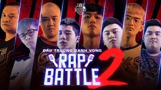 LIÊN QUÂN RAP BATTLE 2: FAPtv, XB, PS Man... dizz nhau cực gắt - Đấu Trường Danh Vọng mùa Xuân 2019