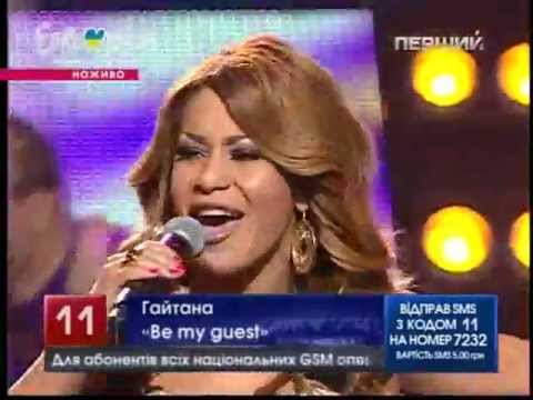 Гайтана, Евровидение 2012- отбор. Gaitana- for Eurovision